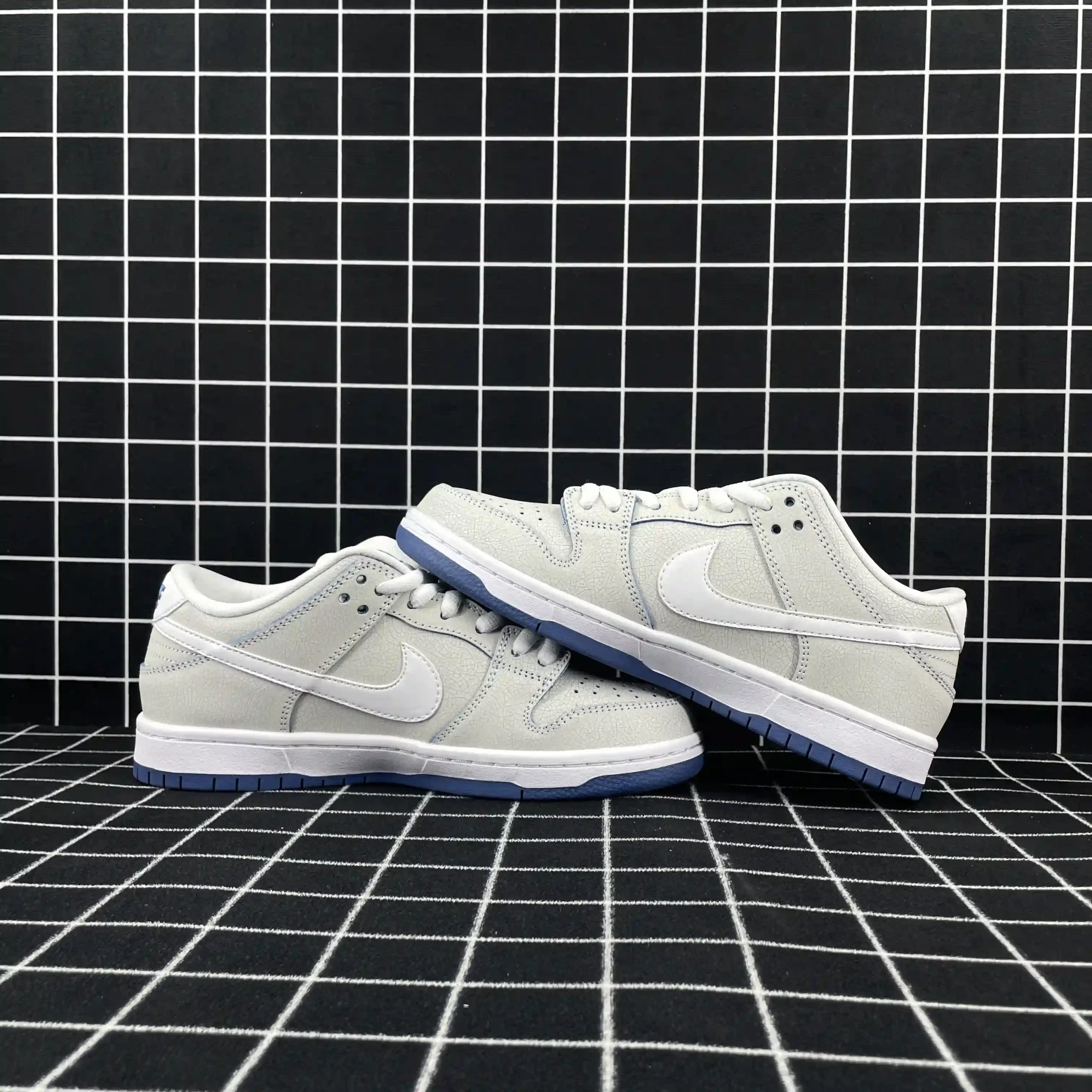 Nike SB Dunk Low Premium White Game Royal Replica