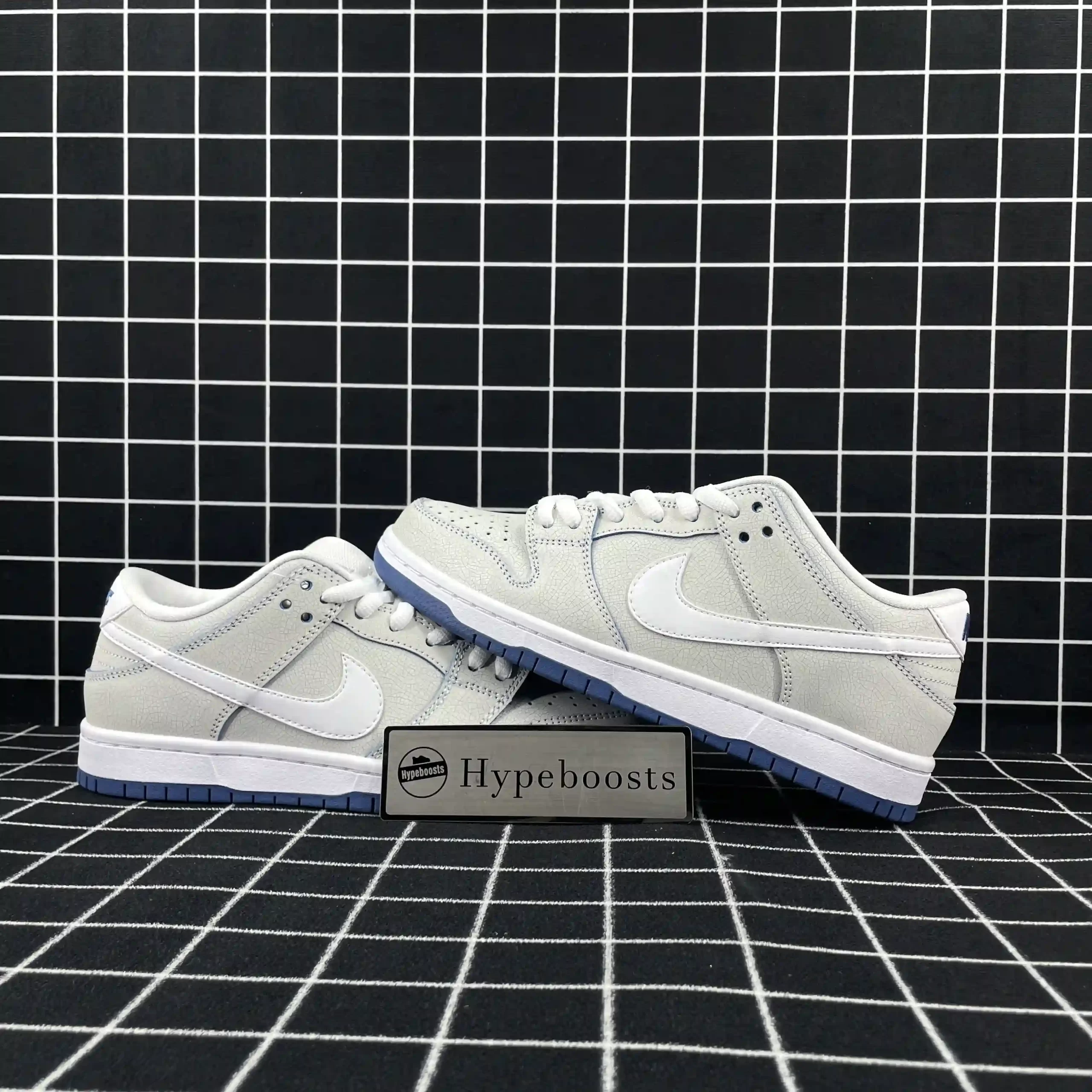 Nike SB Dunk Low Premium White Game Royal Replica
