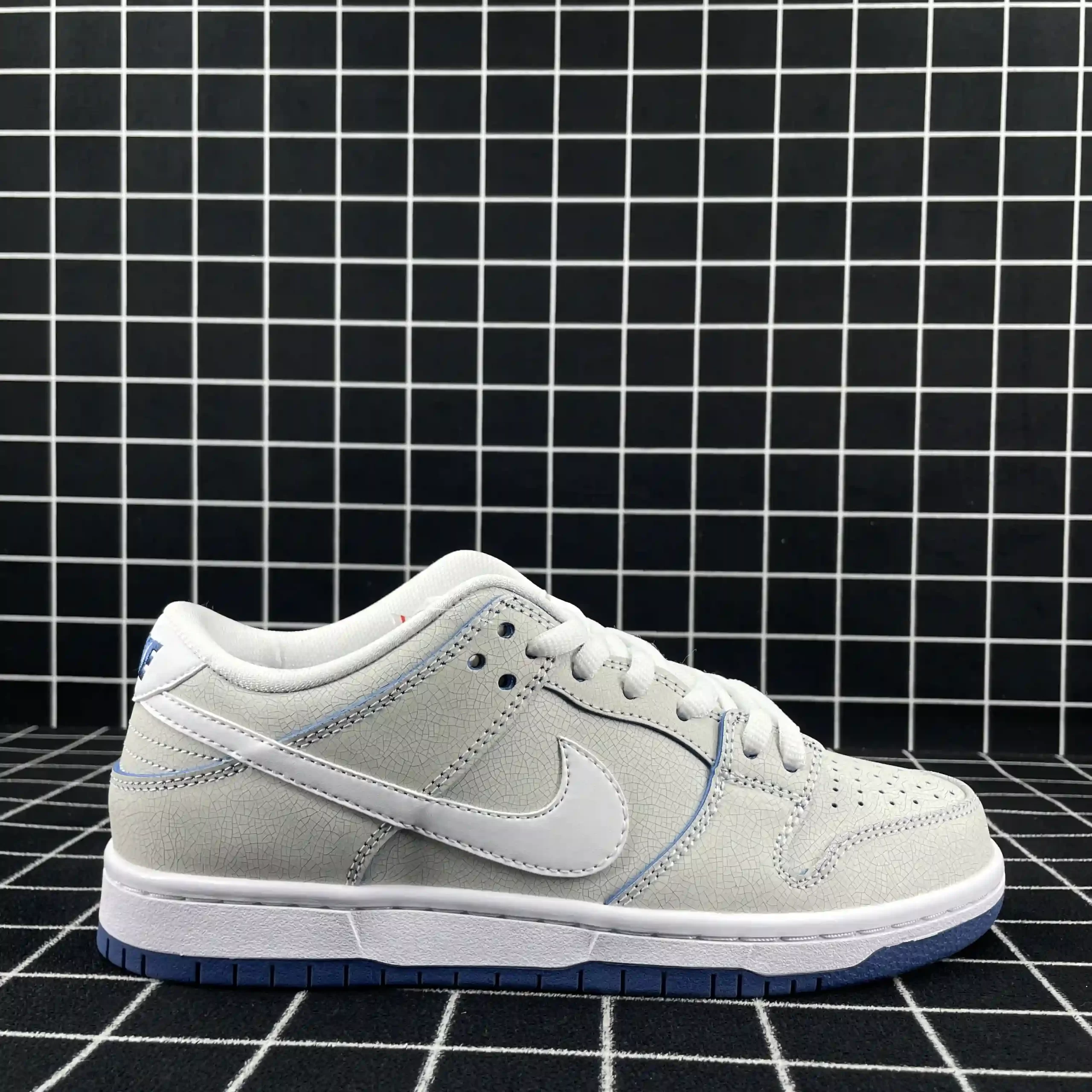 Nike SB Dunk Low Premium White Game Royal Replica
