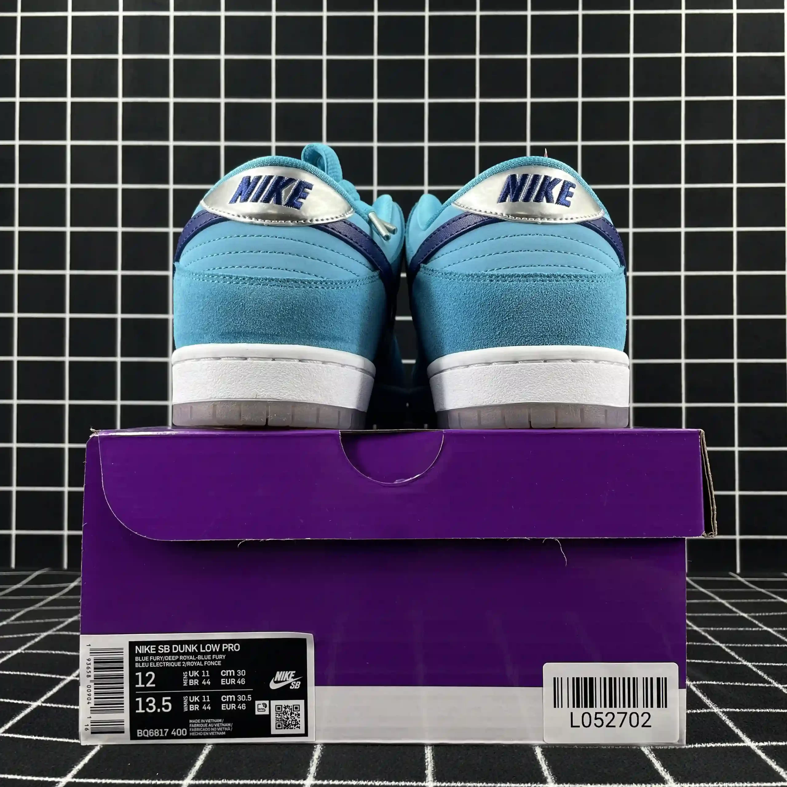Nike SB Dunk Low Pro Blue Fury Replica