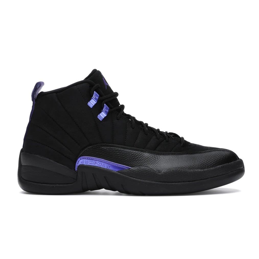 Jordan 12 Retro Black Dark Concord Replica