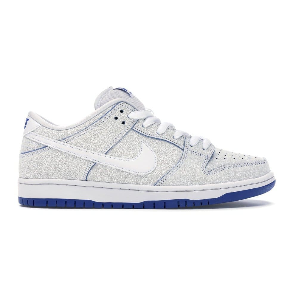Nike SB Dunk Low Premium White Game Royal Replica