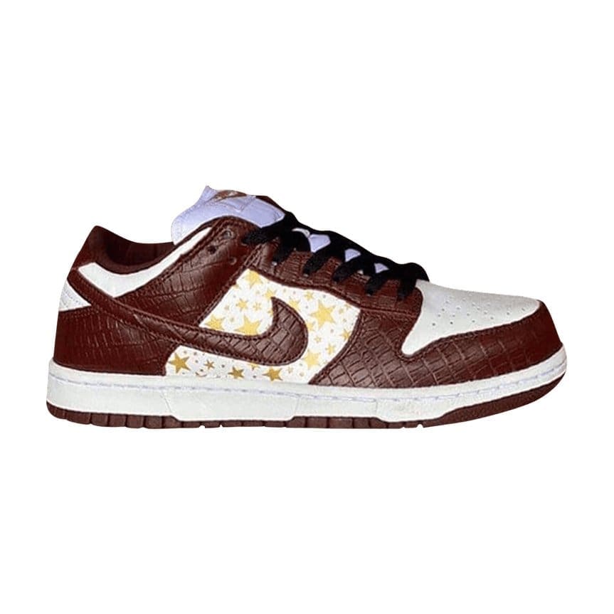 S*pre x dunk low og sb qs barkroot brown replica