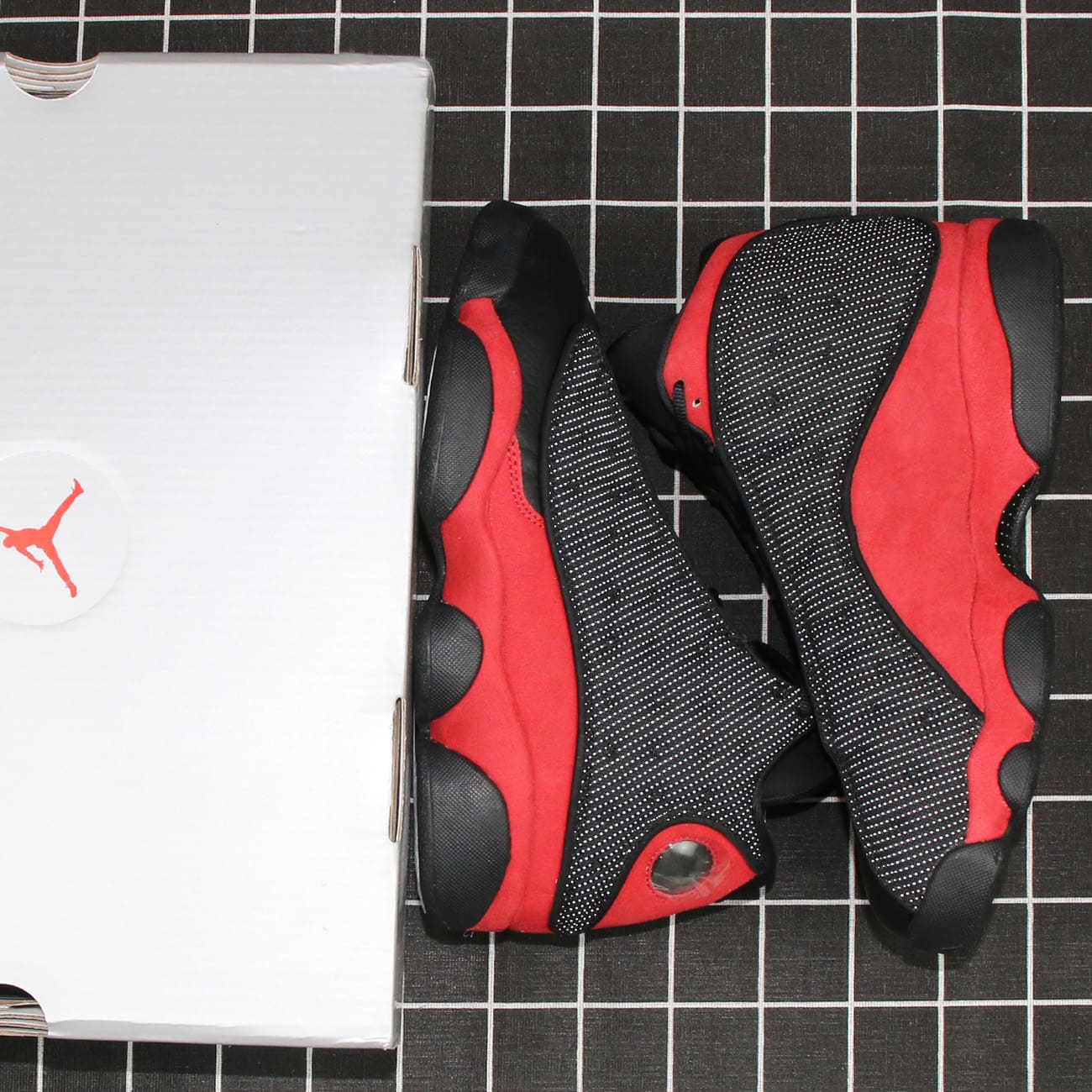 Jordan 13 Retro Bred 2017 Replica