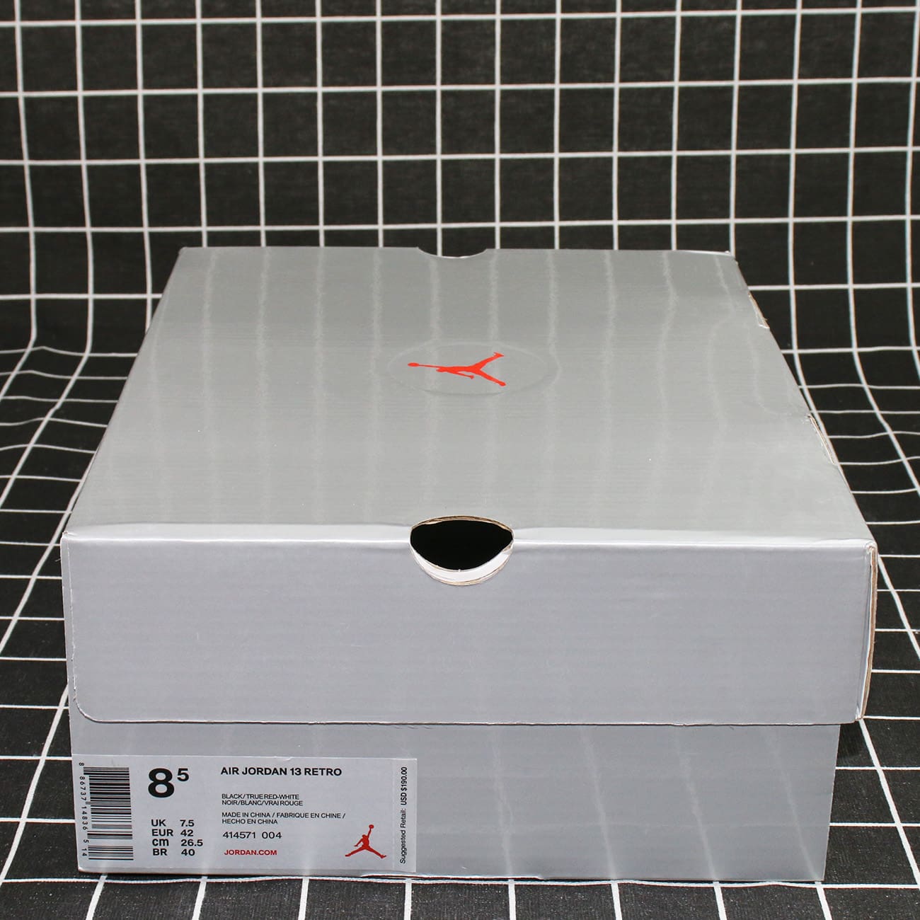 Jordan 13 Retro Bred 2017 Replica