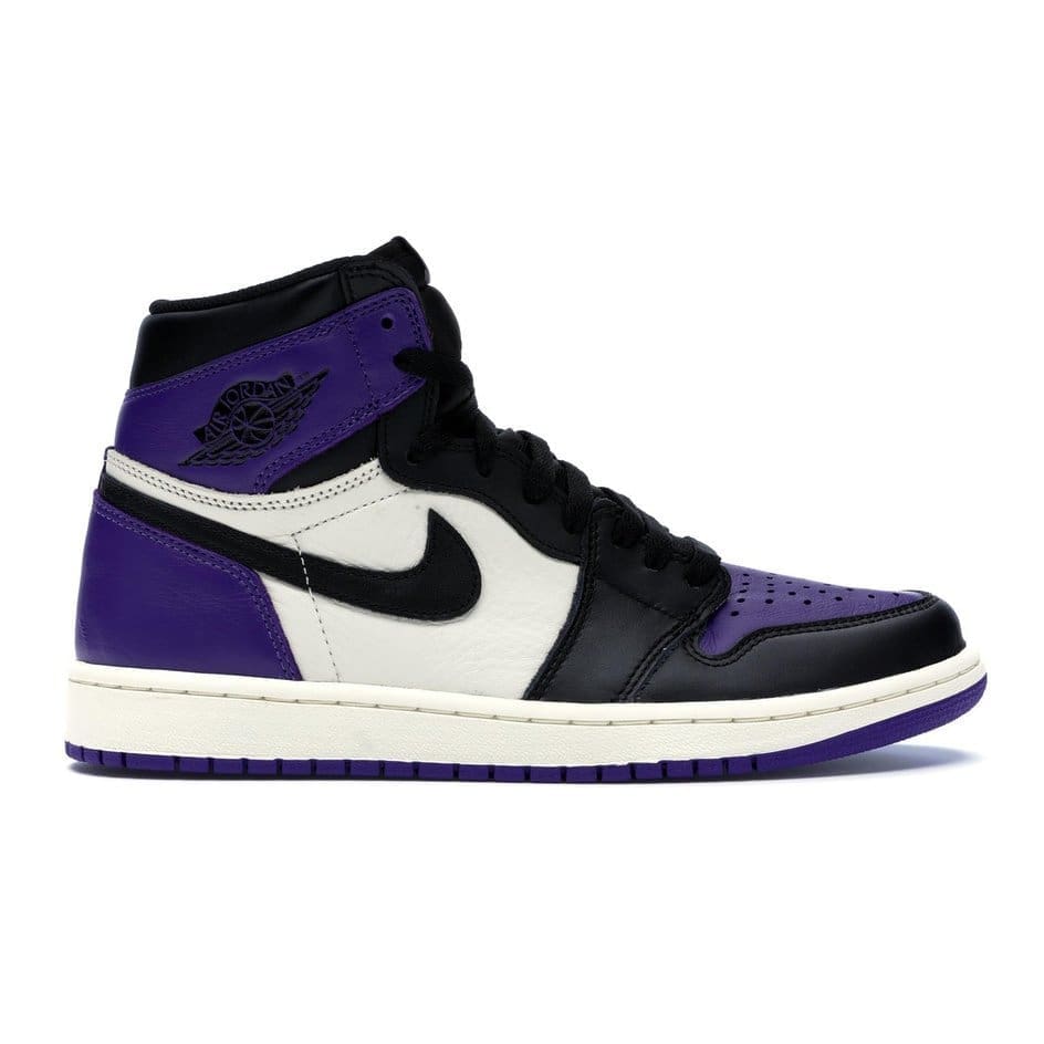 Jordan 1 Retro High Court Purple Replica