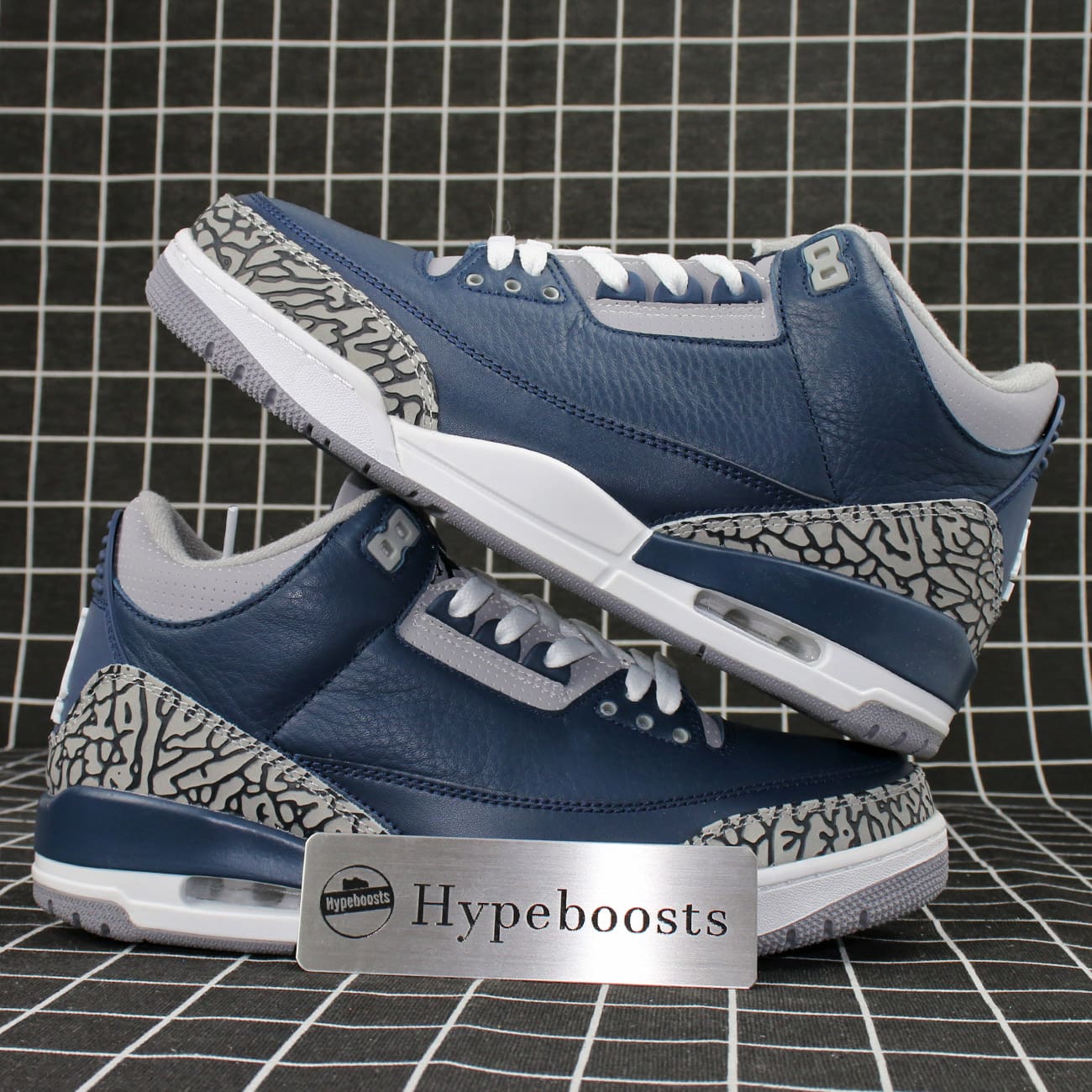 Jordan 3 Retro Georgetown (2021) Replica