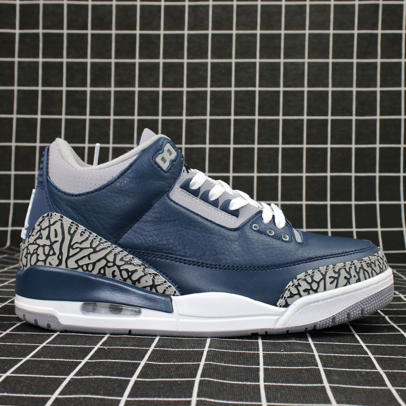 Jordan 3 Retro Georgetown (2021) Replica