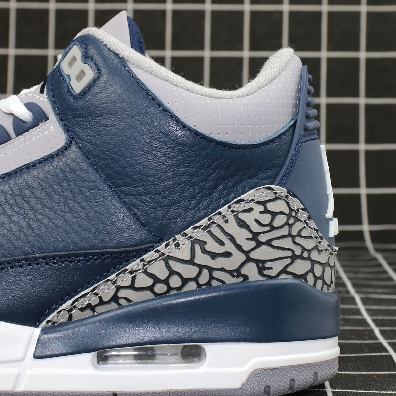 Jordan 3 Retro Georgetown (2021) Replica
