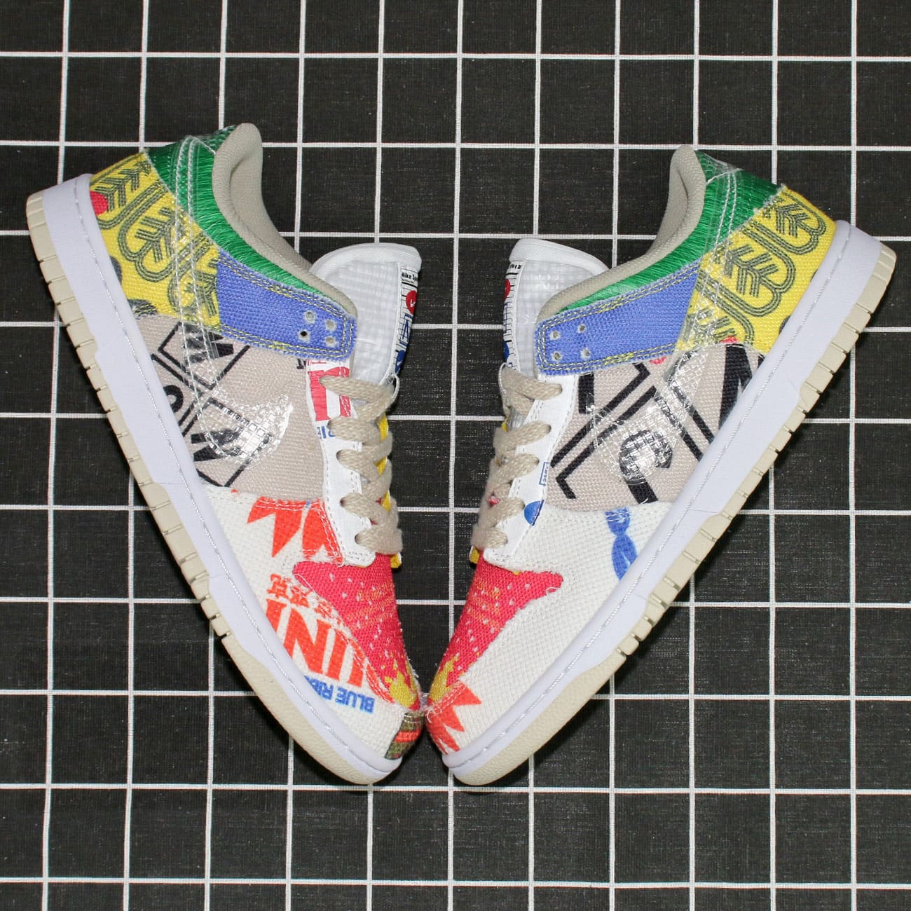 Nike Dunk Low SP City Market Replica