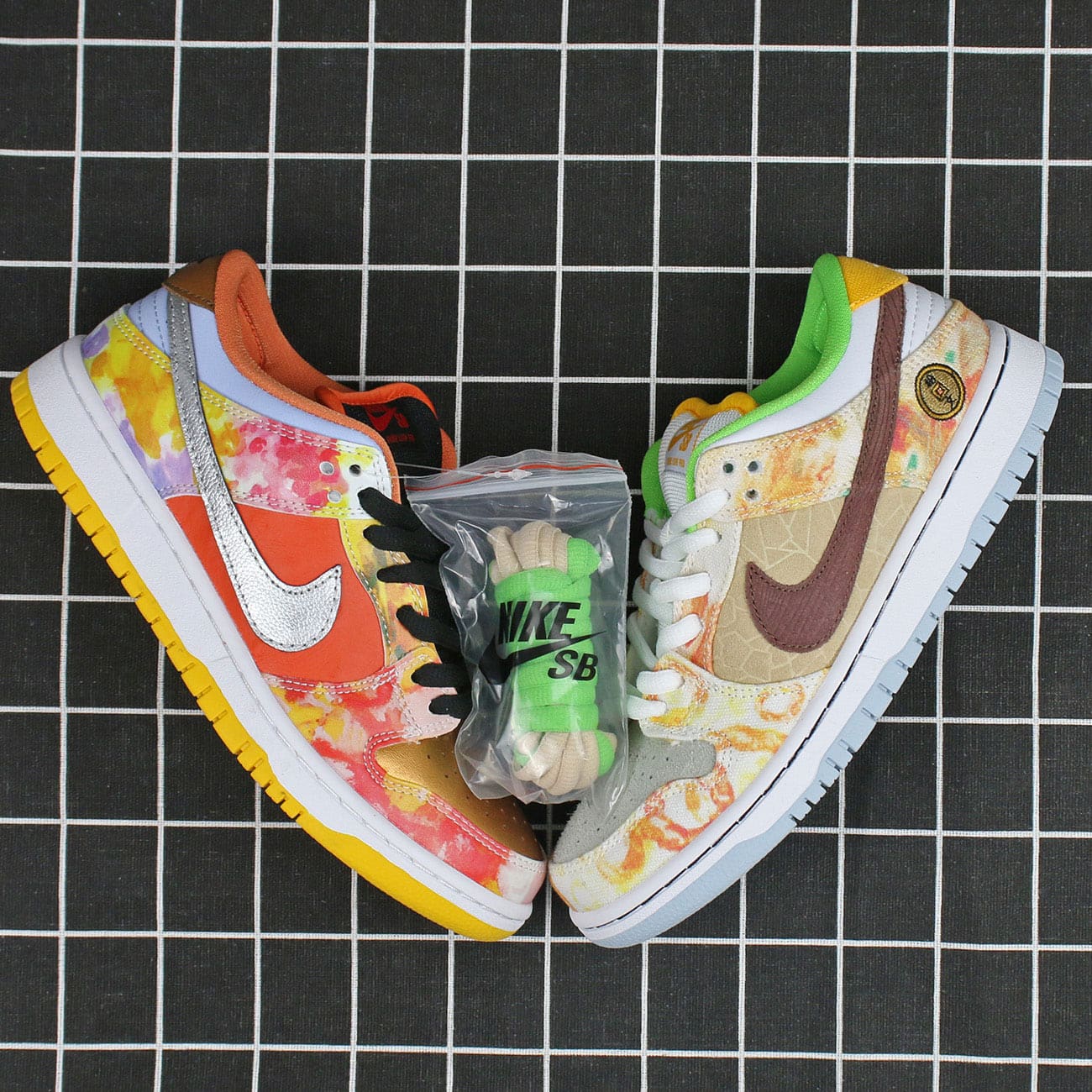 Nike SB Dunk Low Street Hawker (2021) Replica