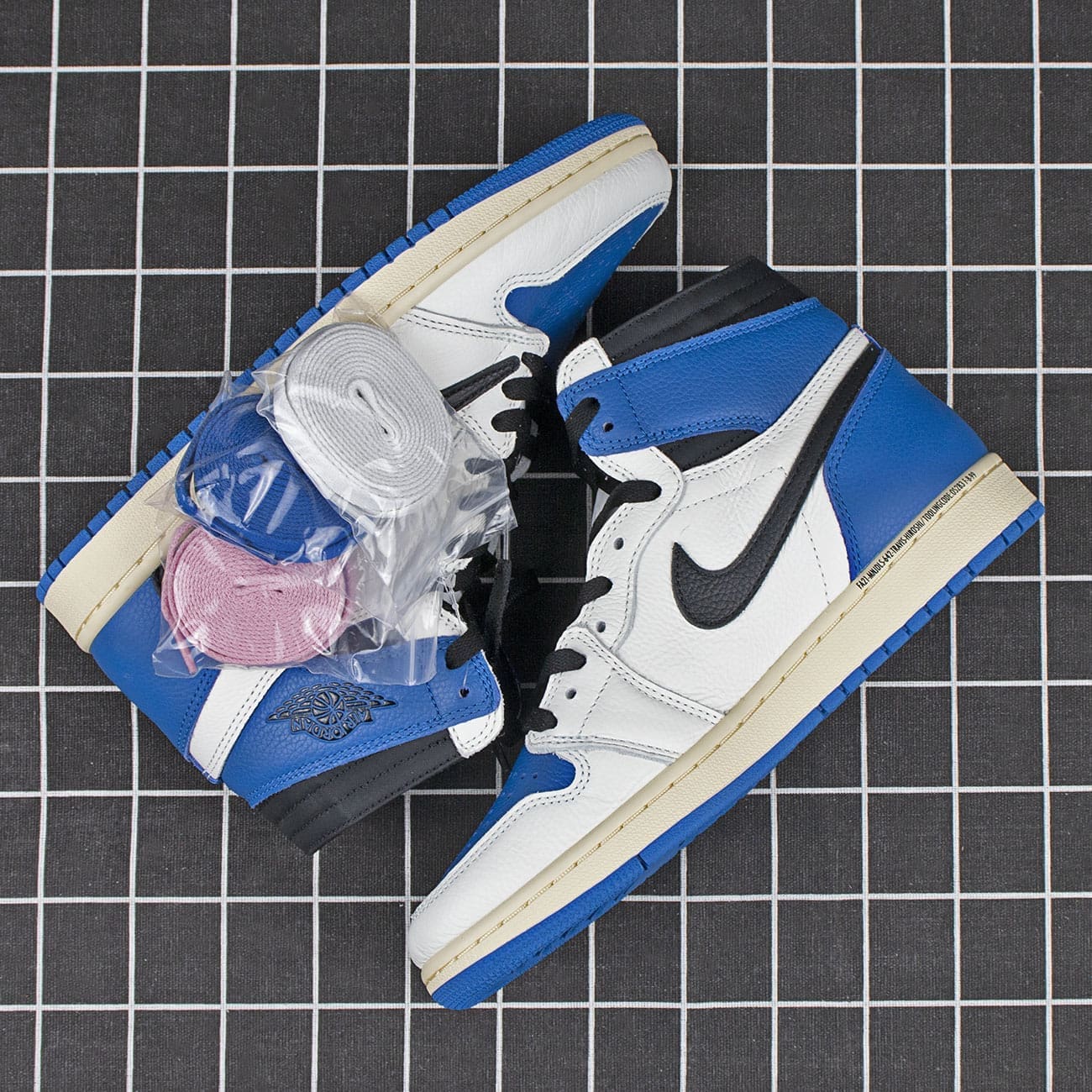 Fragment Design x Travis Scott x Air Jordan 1 Replica
