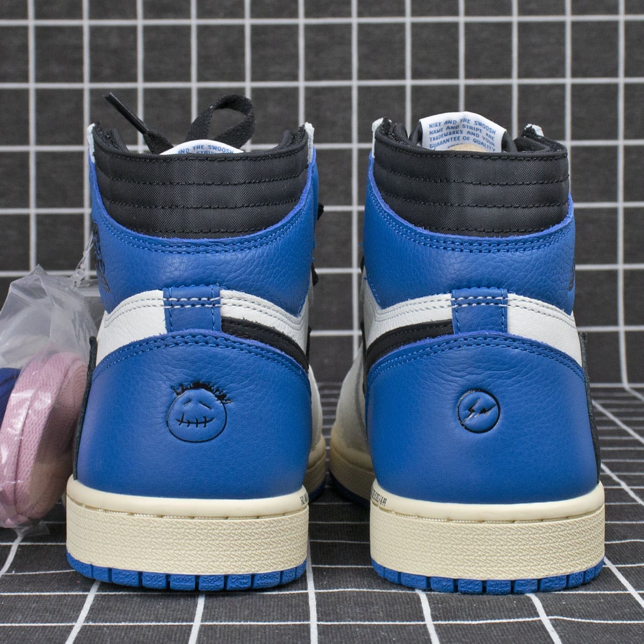 Fragment Design x Travis Scott x Air Jordan 1 Replica