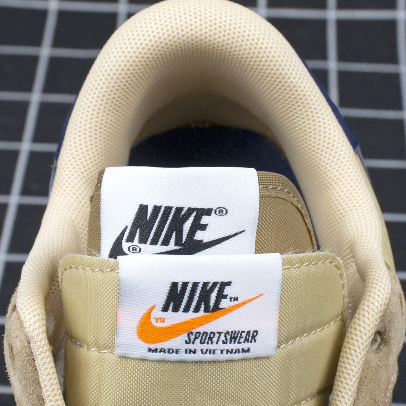 Sacai x Nike VaporWaffle “Sesame Blue Void” Replica