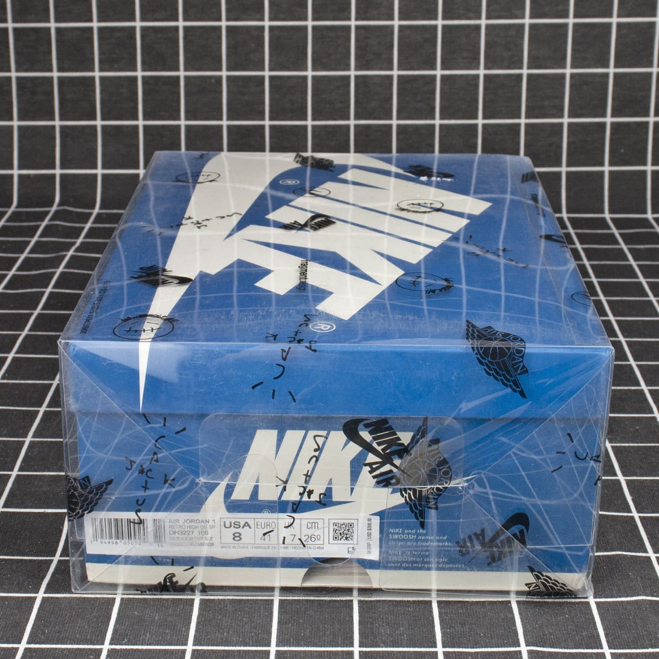 Fragment Design x Travis Scott x Air Jordan 1 Replica