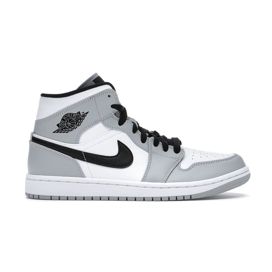Air Jordan 1 Mid Light Smoke Grey Replica