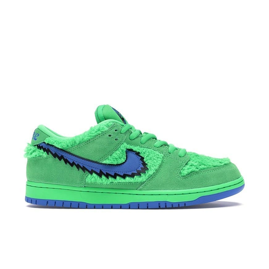 Nike SB Dunk Low Grateful Dead Bears Green Replica