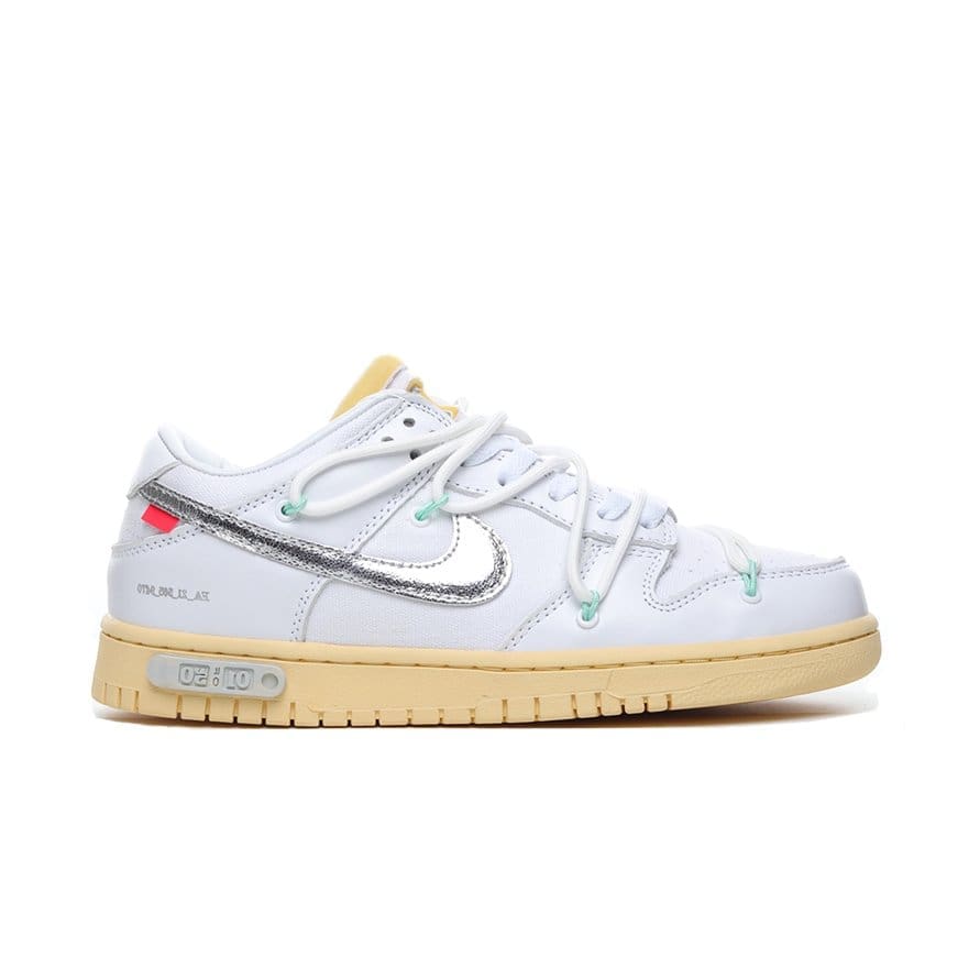 Nike Dunk Low White Lot 1 Replica