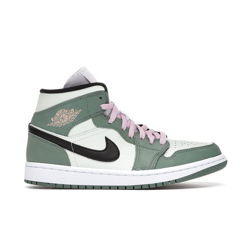 Air Jordan 1 Mid Dutch Green (W) Replica