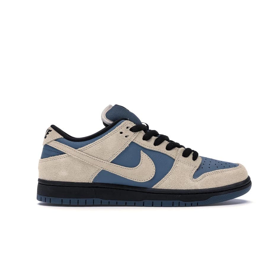 Nike SB Dunk Low Light Cream Thunderstorm Replica