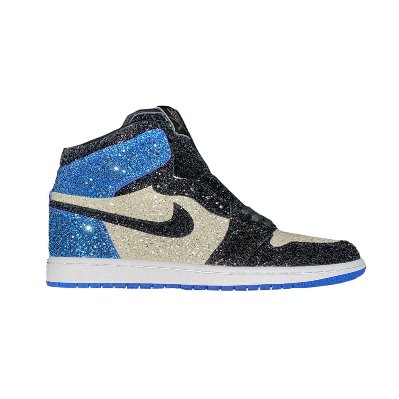 Fragment Design x Air Jordan 1 Glitter Replica