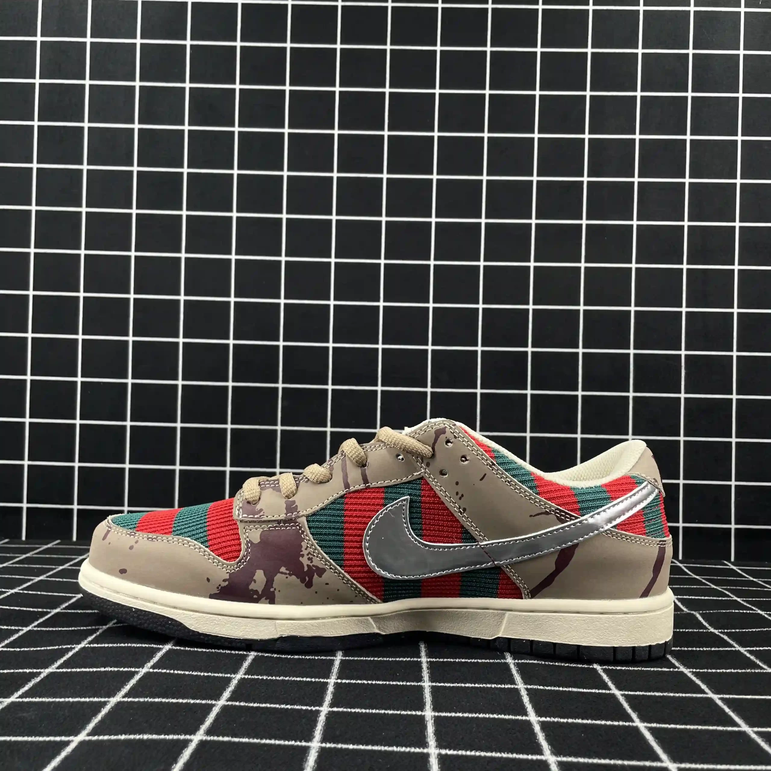 Nike Dunk SB Low Freddy Krueger Replica