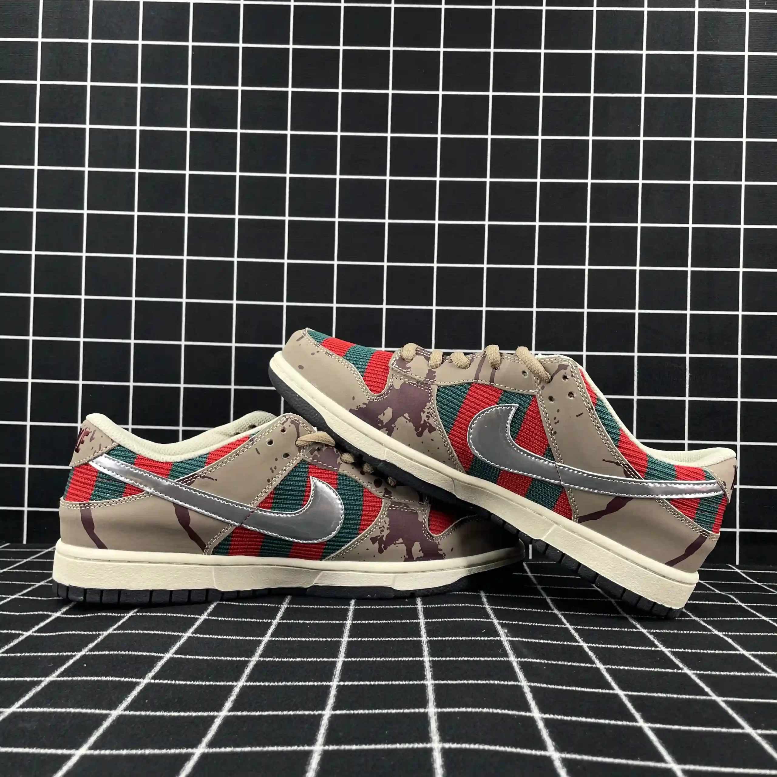 Nike Dunk SB Low Freddy Krueger Replica