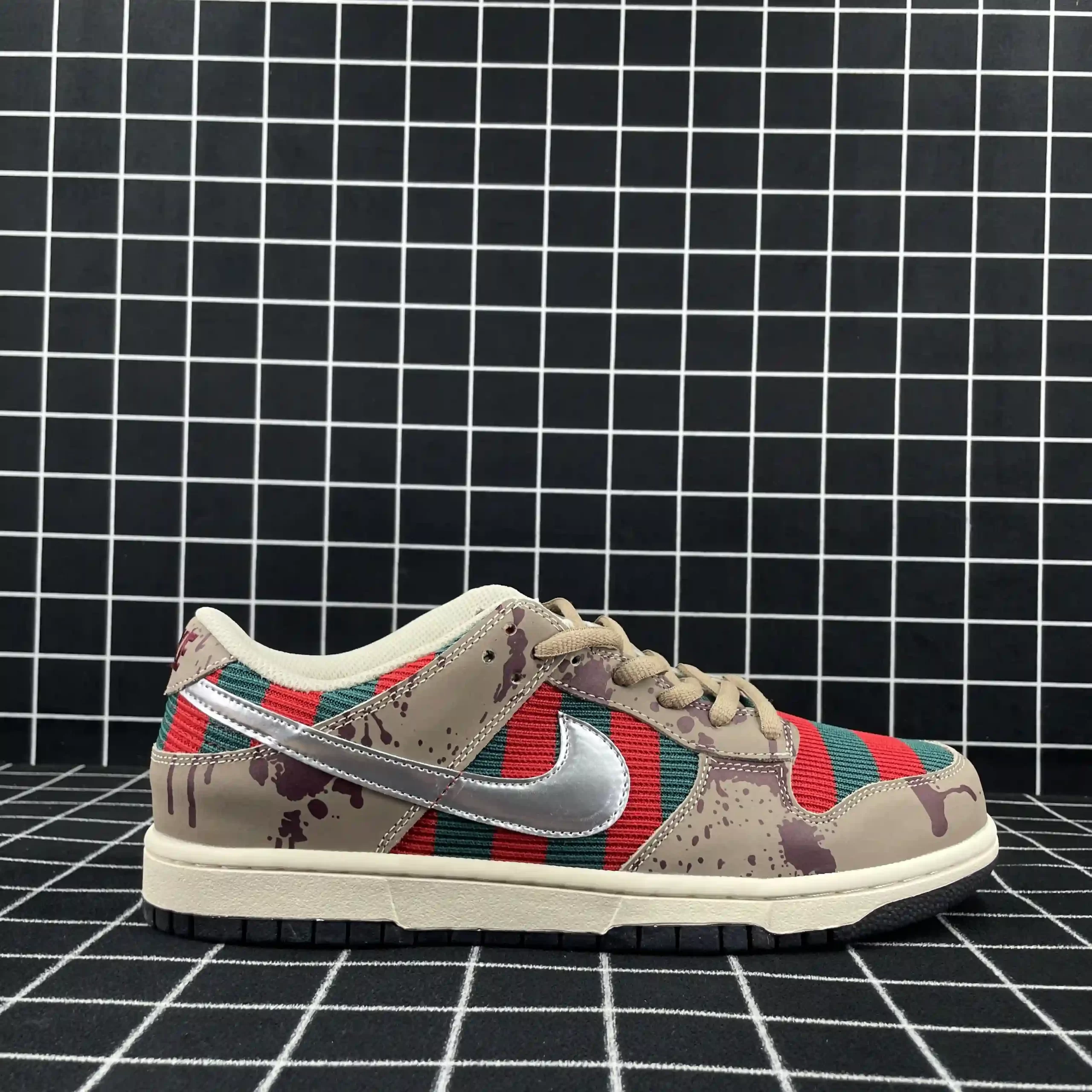 Nike Dunk SB Low Freddy Krueger Replica