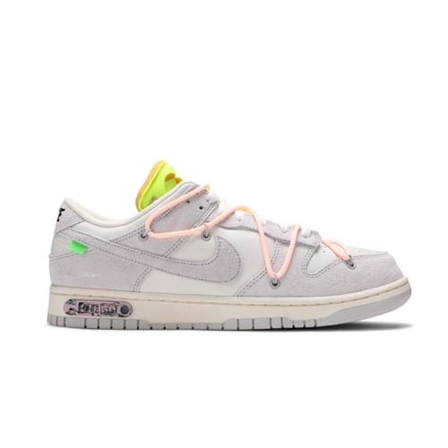 White x Nike Dunk Low “12 of 50” Replica