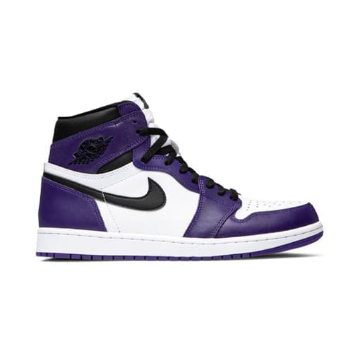 Air Jordan 1 Retro High OG Court Purple 2.0 Replica