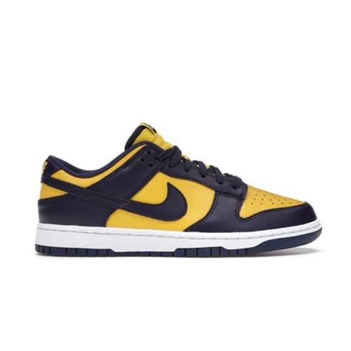 Nike Dunk Low Michigan (2021) Replica