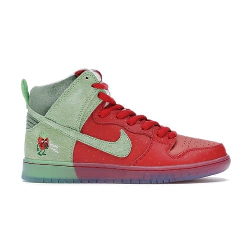 Nike SB Dunk High Strawberry Cough Replica