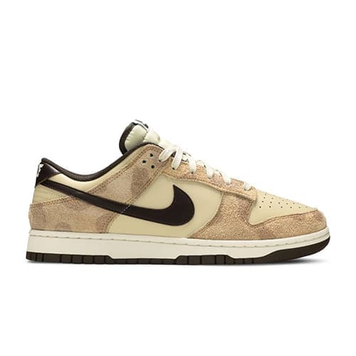 Nike Dunk Low Retro PRM Animal Pack Giraffe/Cheetah Replica
