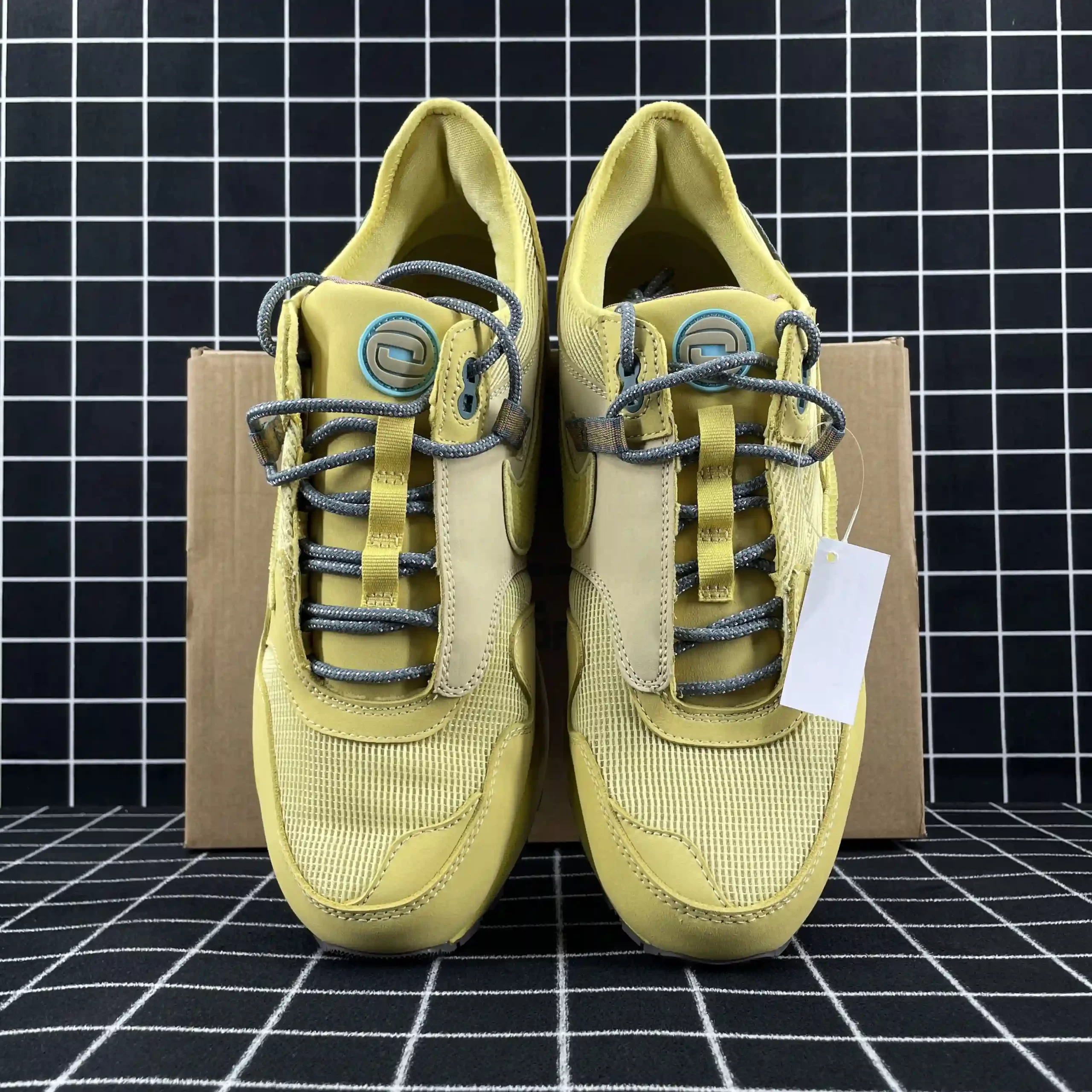 Nike Air Max 1 Travis Scott Cactus Jack Saturn Gold Replica