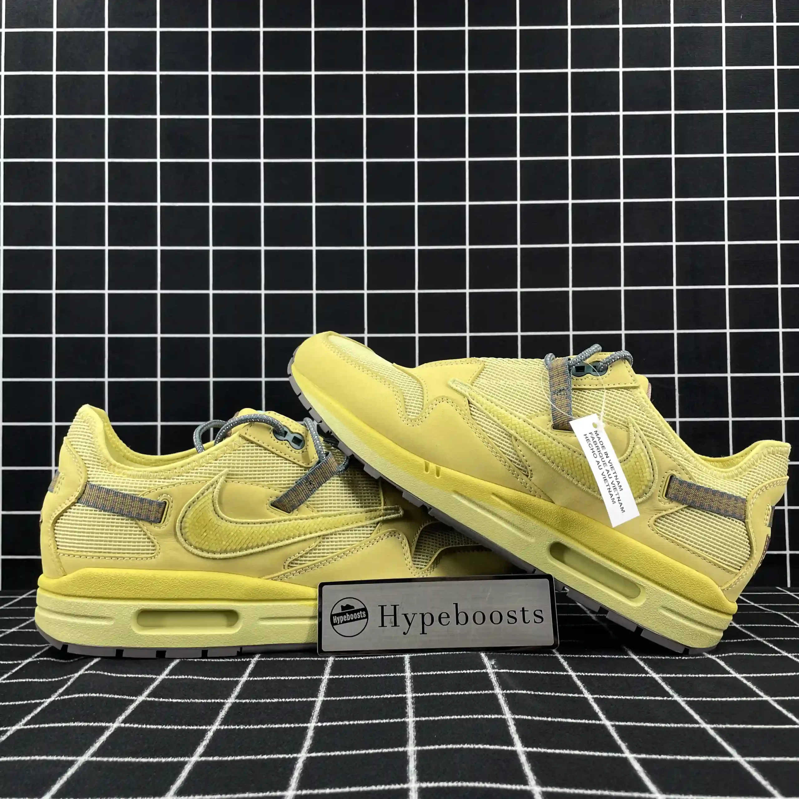 Nike Air Max 1 Travis Scott Cactus Jack Saturn Gold Replica