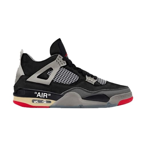 Air Jordan 4 Bred Black/Red Replica