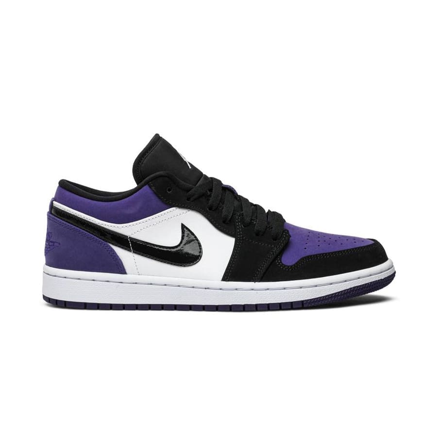 Air Jordan 1 Low Court Purple Replica