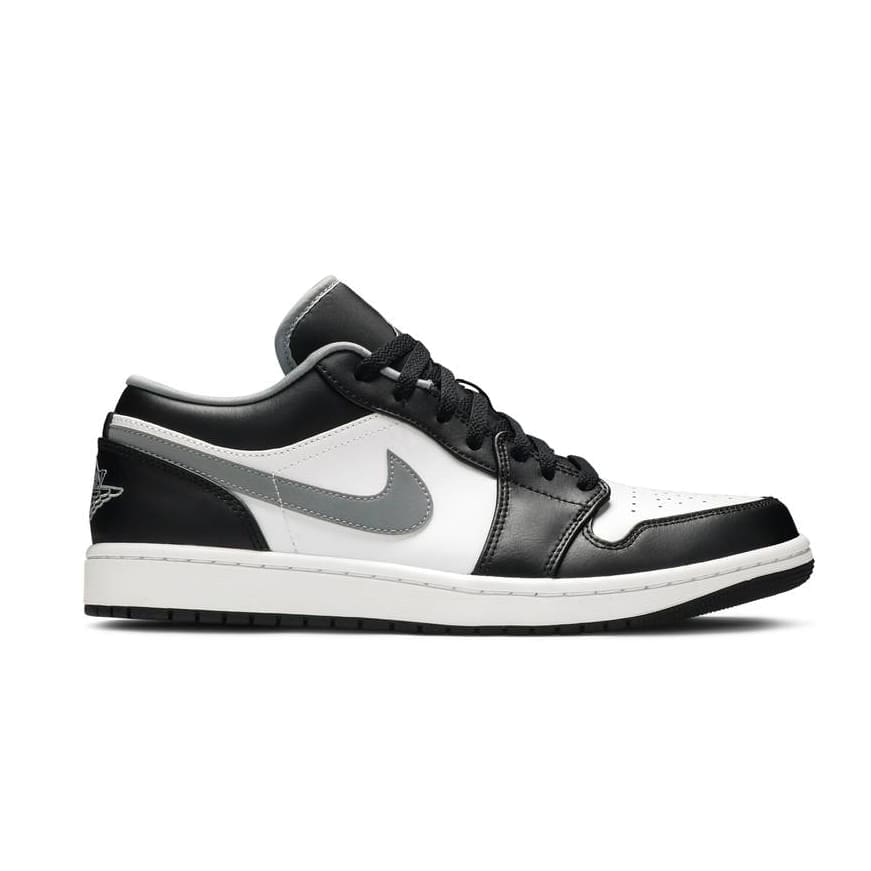 Jordan 1 Low Black Medium Grey Replica