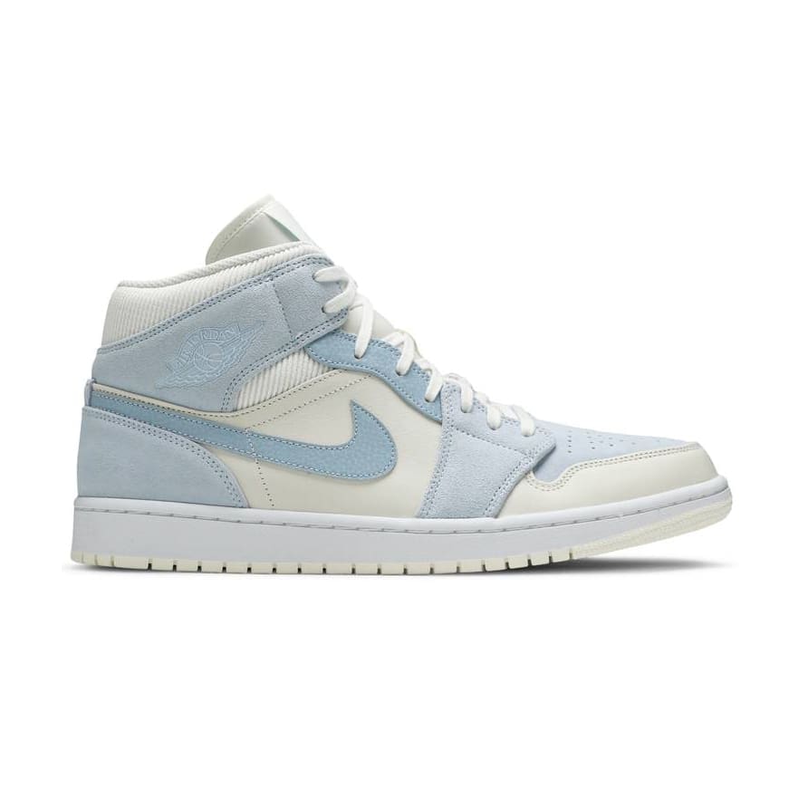 Air Jordan 1 Mid SE Sail Light Blue Replica