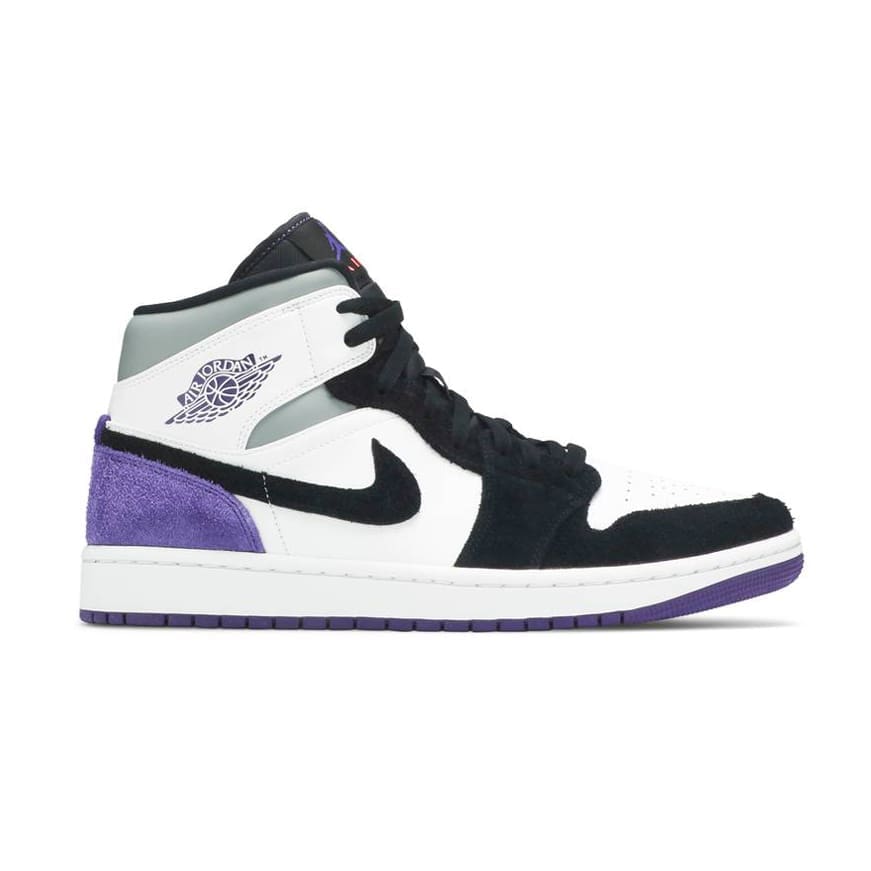 Air Jordan 1 Mid SE Varsity Purple Replica