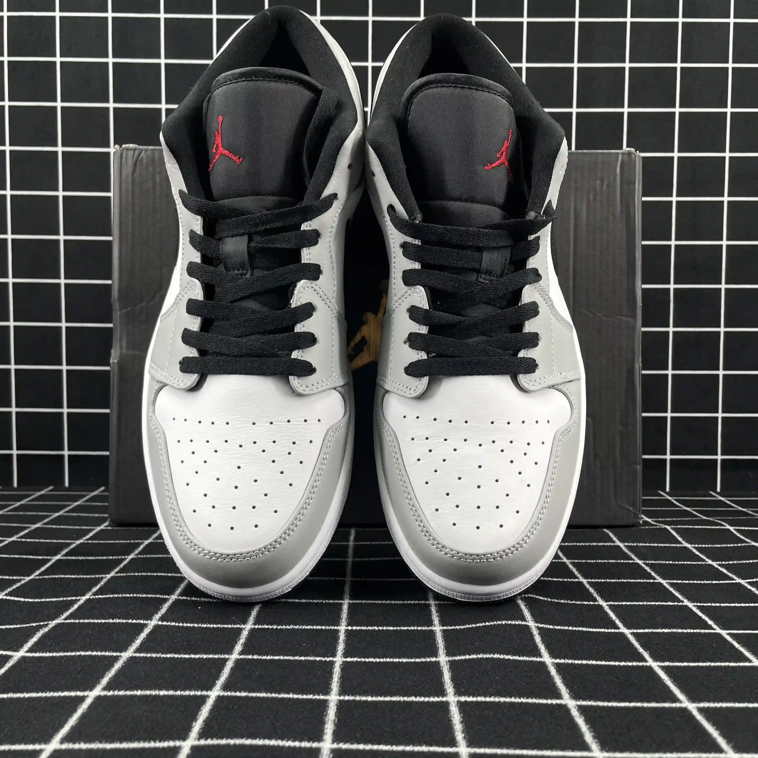 Air Jordan 1 Low Light Smoke Grey Replica