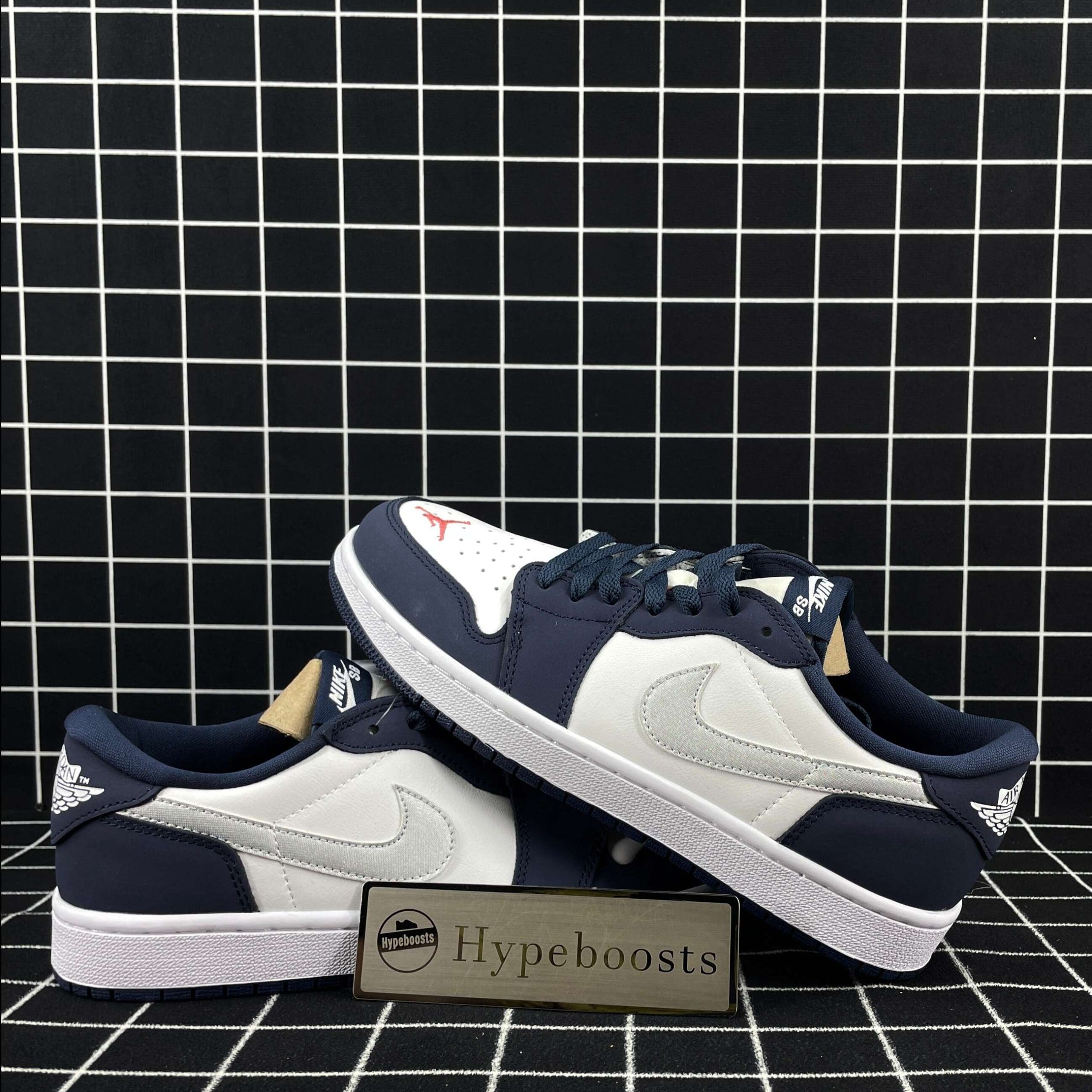 Jordan 1 Low SB Midnight Navy Replica