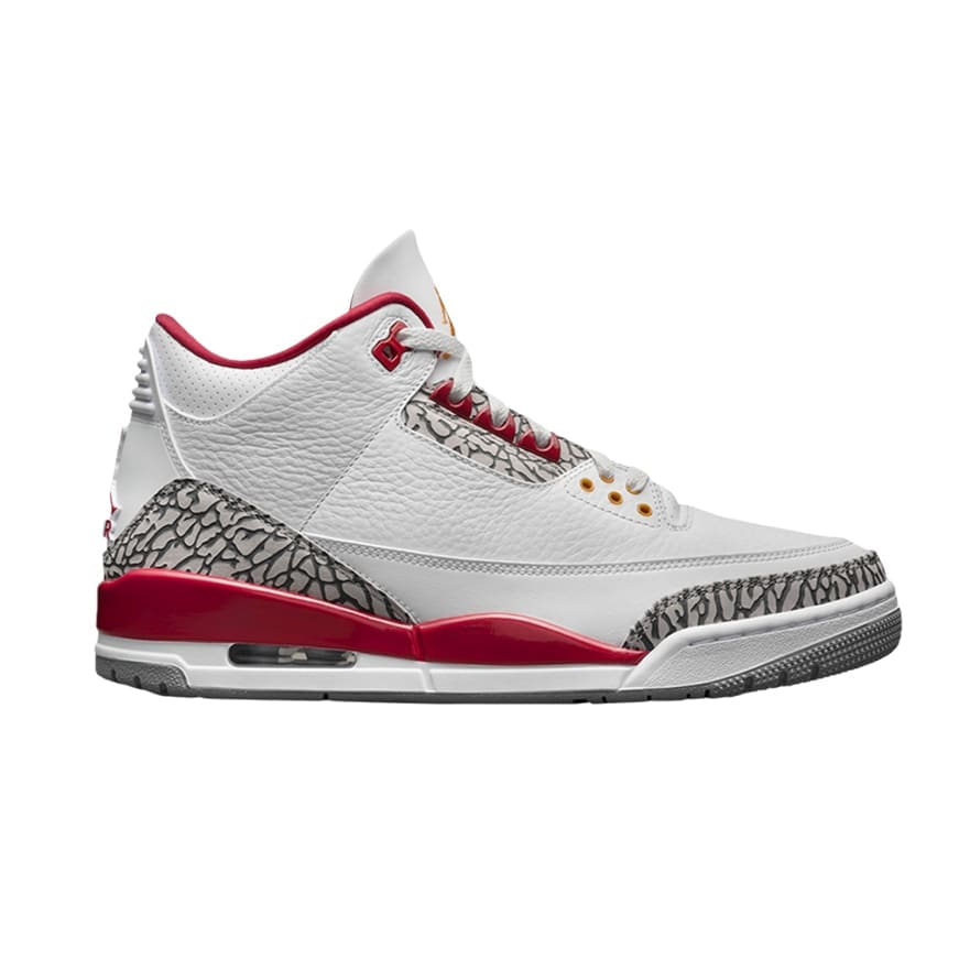 Air Jordan 3 Retro Cardinal Red Replica