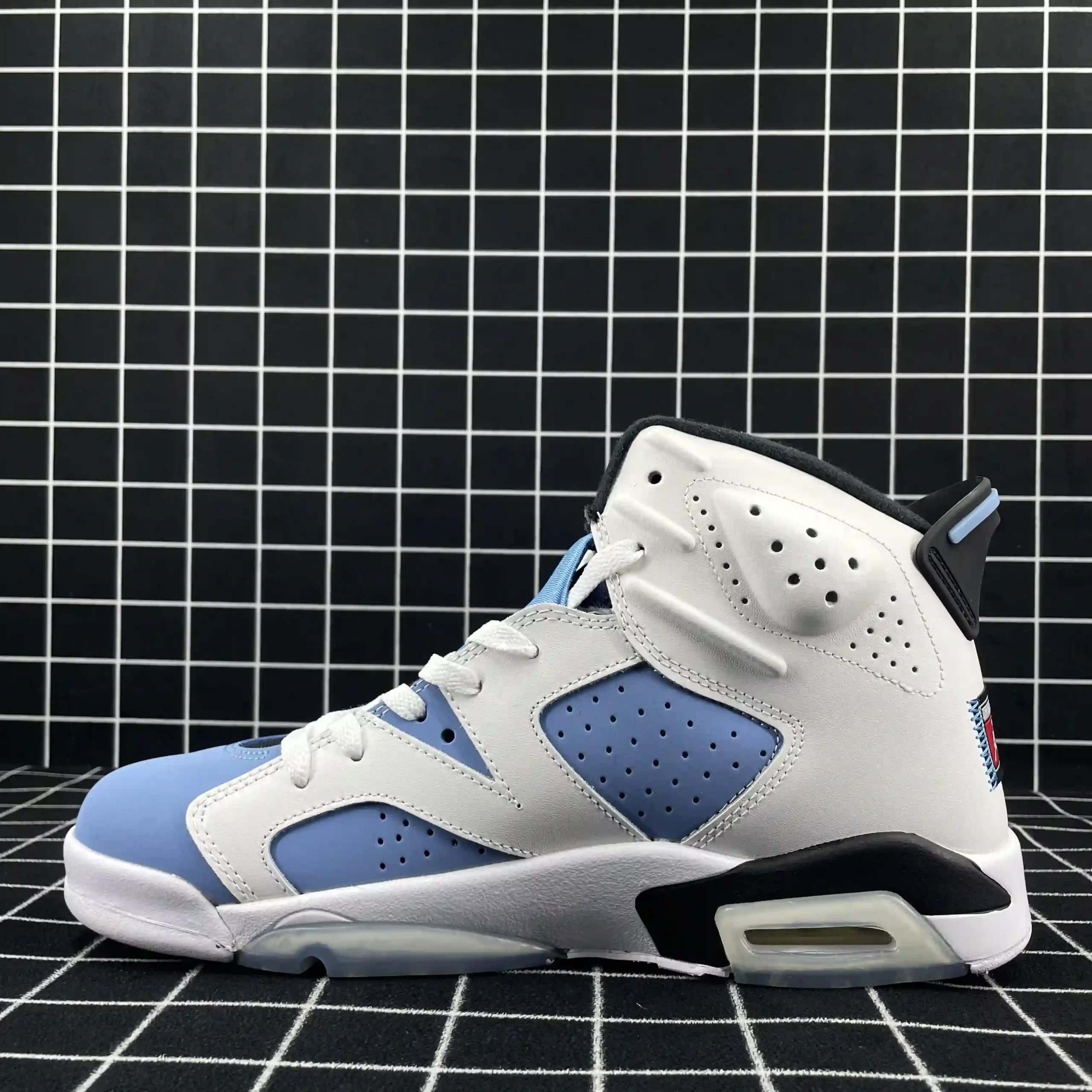Jordan 6 Retro UNC White Replica