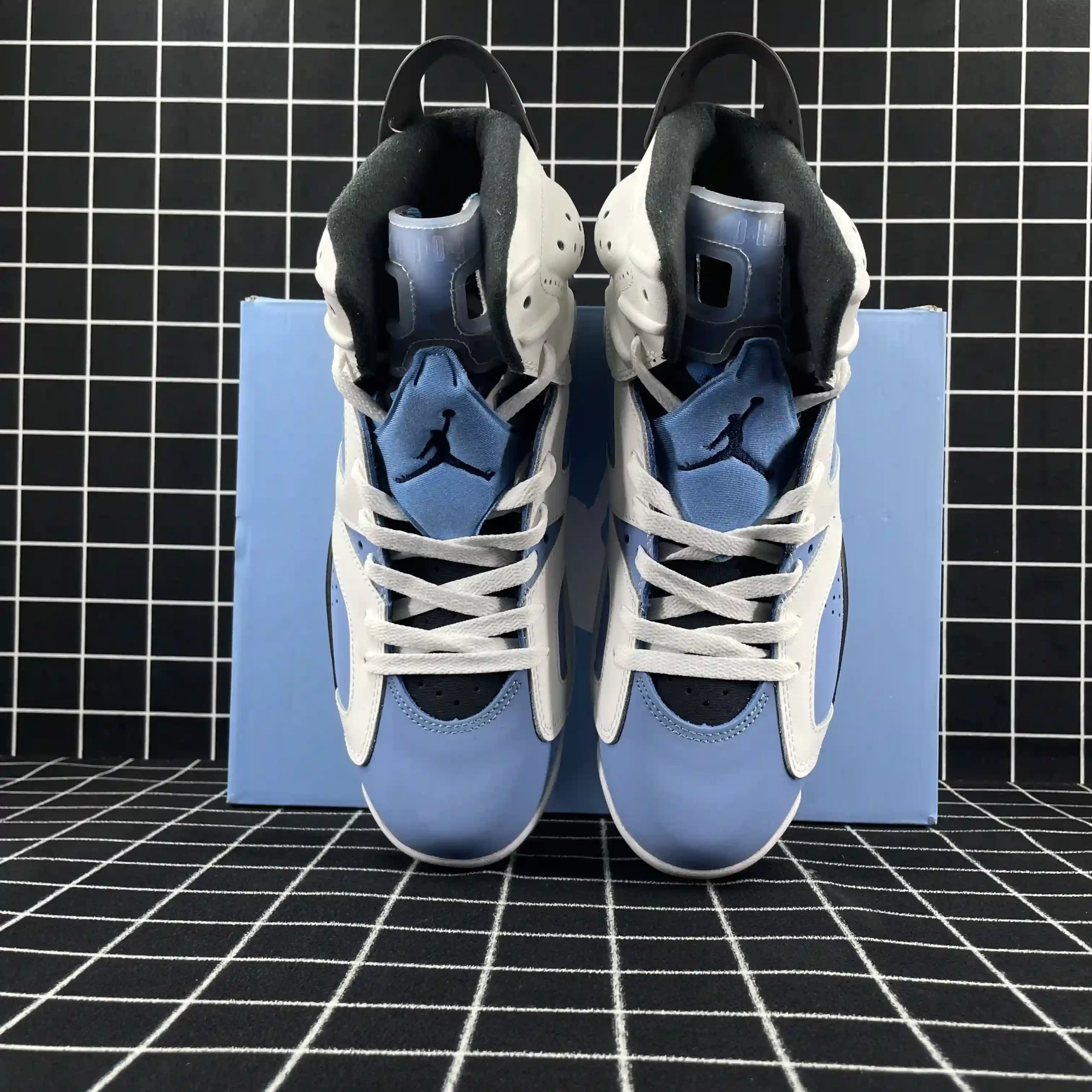 Jordan 6 Retro UNC White Replica