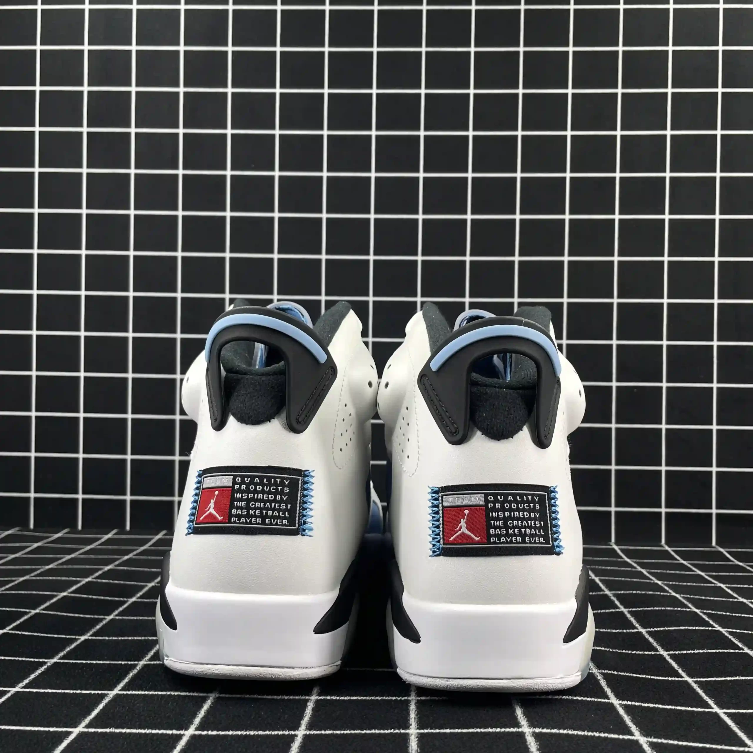 Jordan 6 Retro UNC White Replica