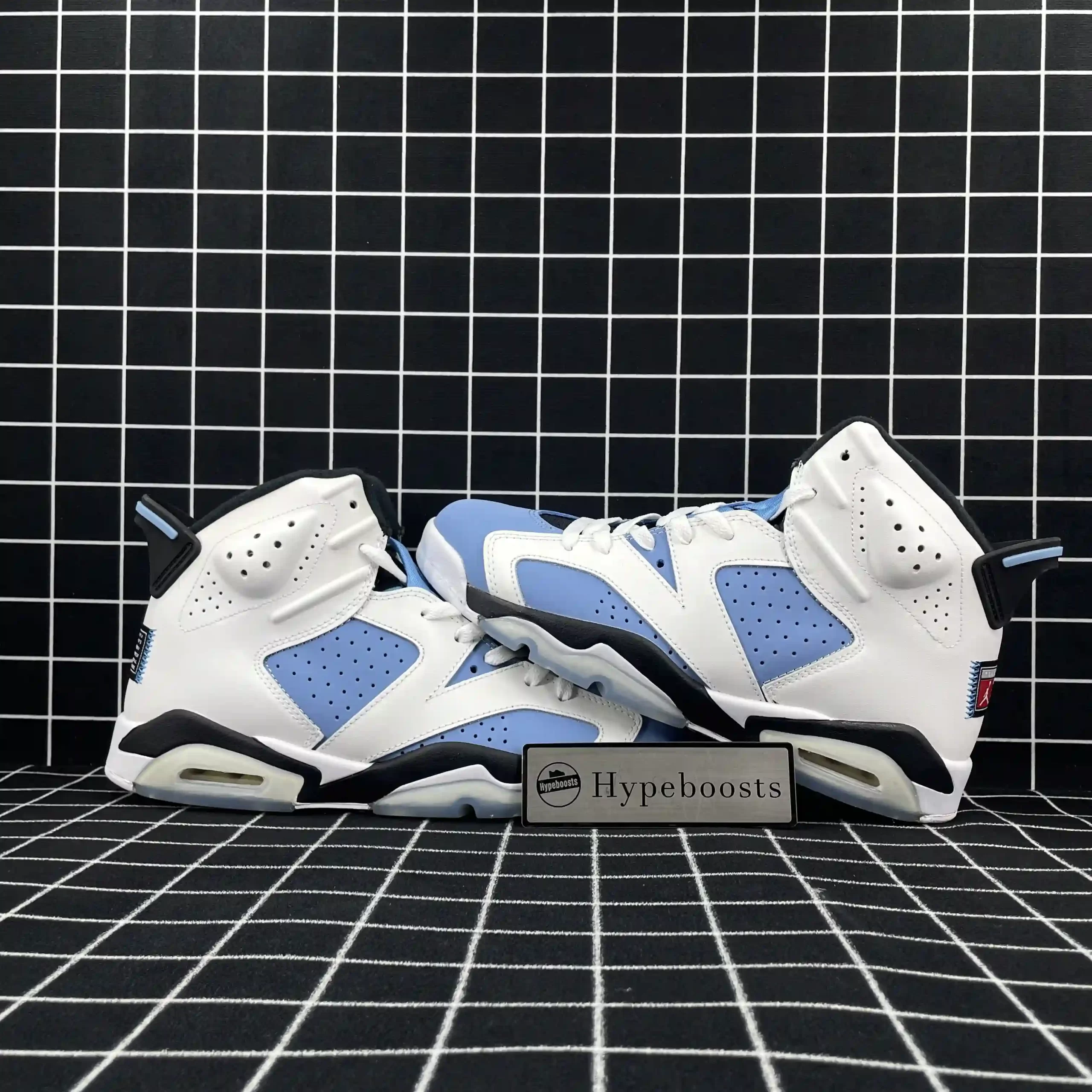 Jordan 6 Retro UNC White Replica