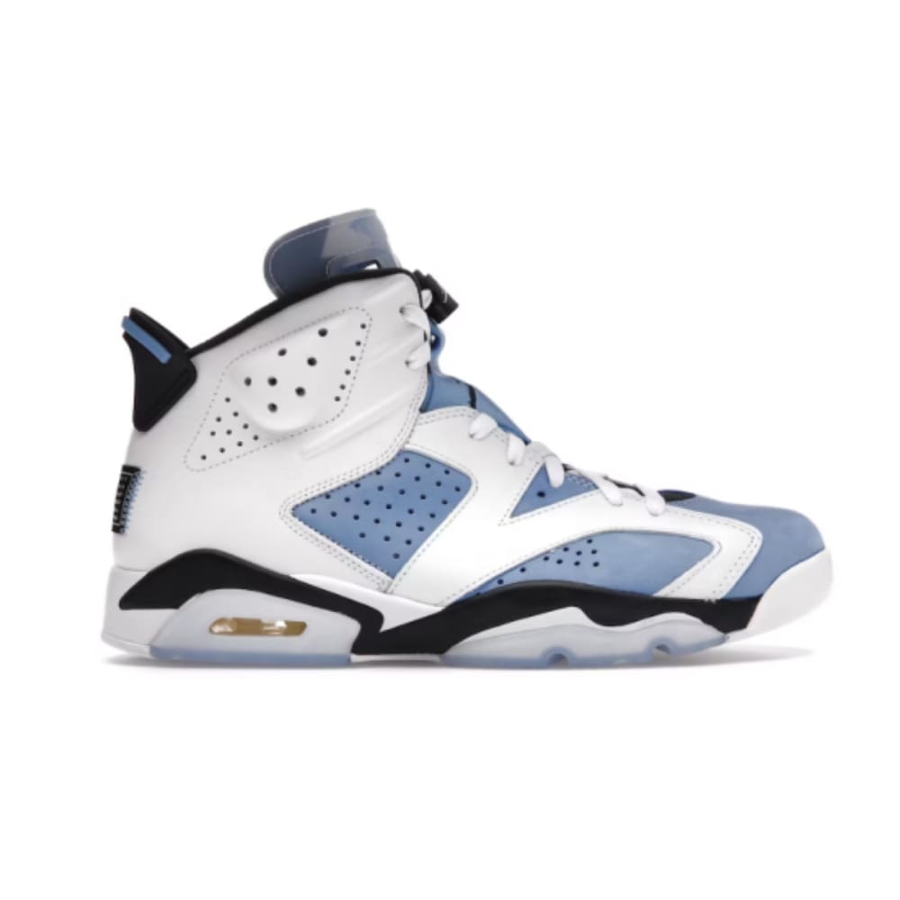 Jordan 6 Retro UNC White Replica