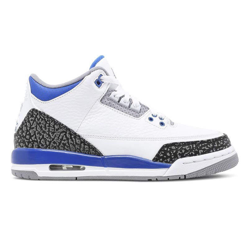 Air Jordan 3 Retro GS Racer Blue Replica