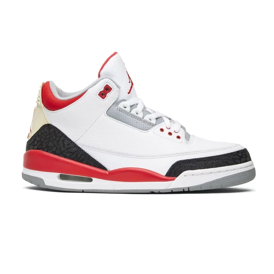 Jordan 3 Retro Fire Red Replica